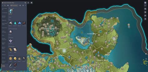 arrow verse interactive map|Genshin Impact Map .